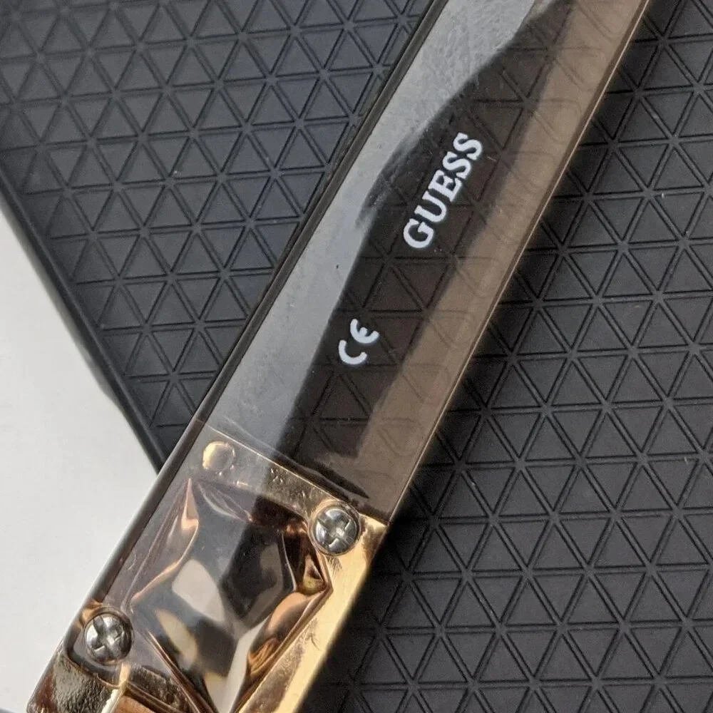 🕶️ Guess GU7313 GRY-34 Butterfly Sunglasses 57/17-140 / JLE147🕶️​